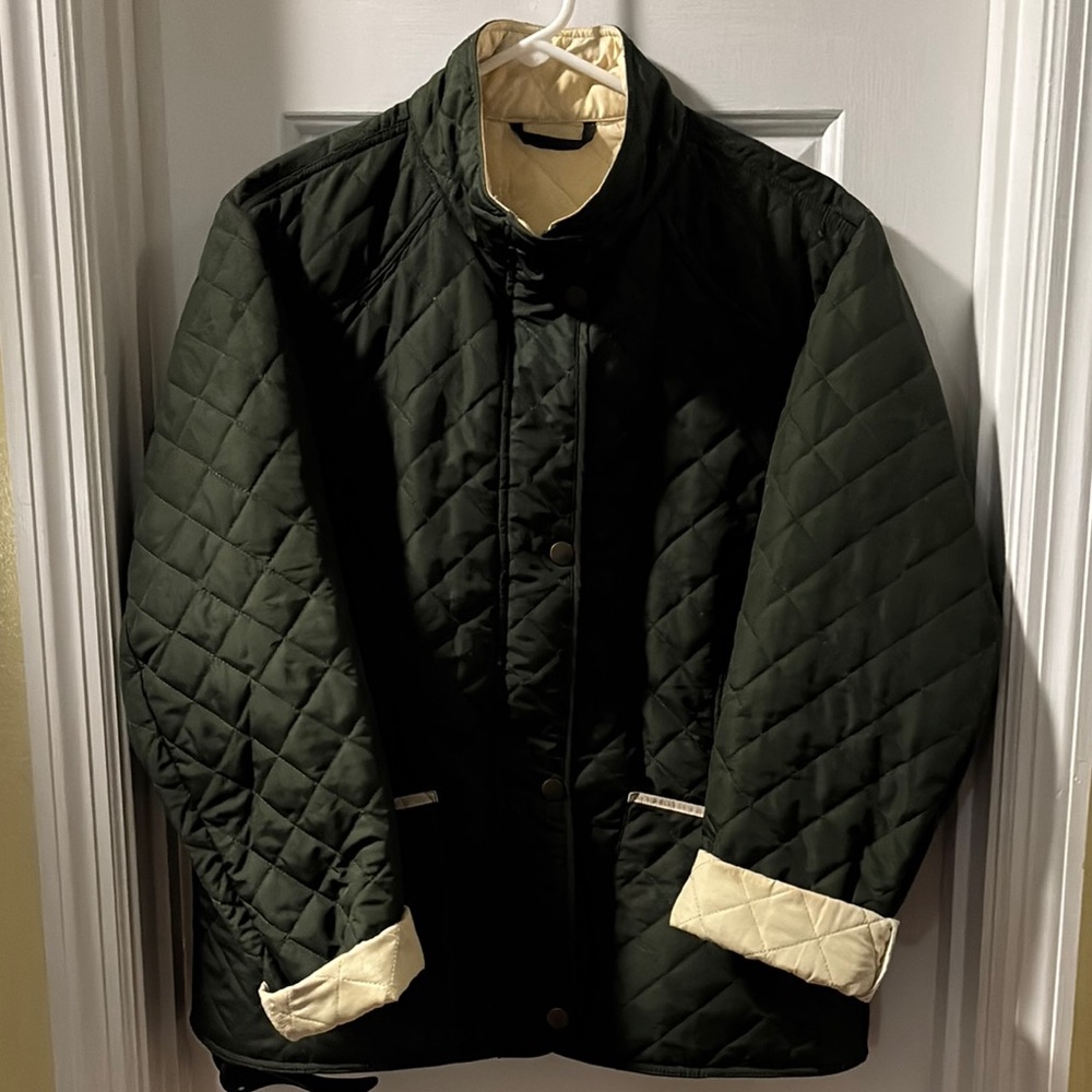 Women’s Quilted Jacket - Green